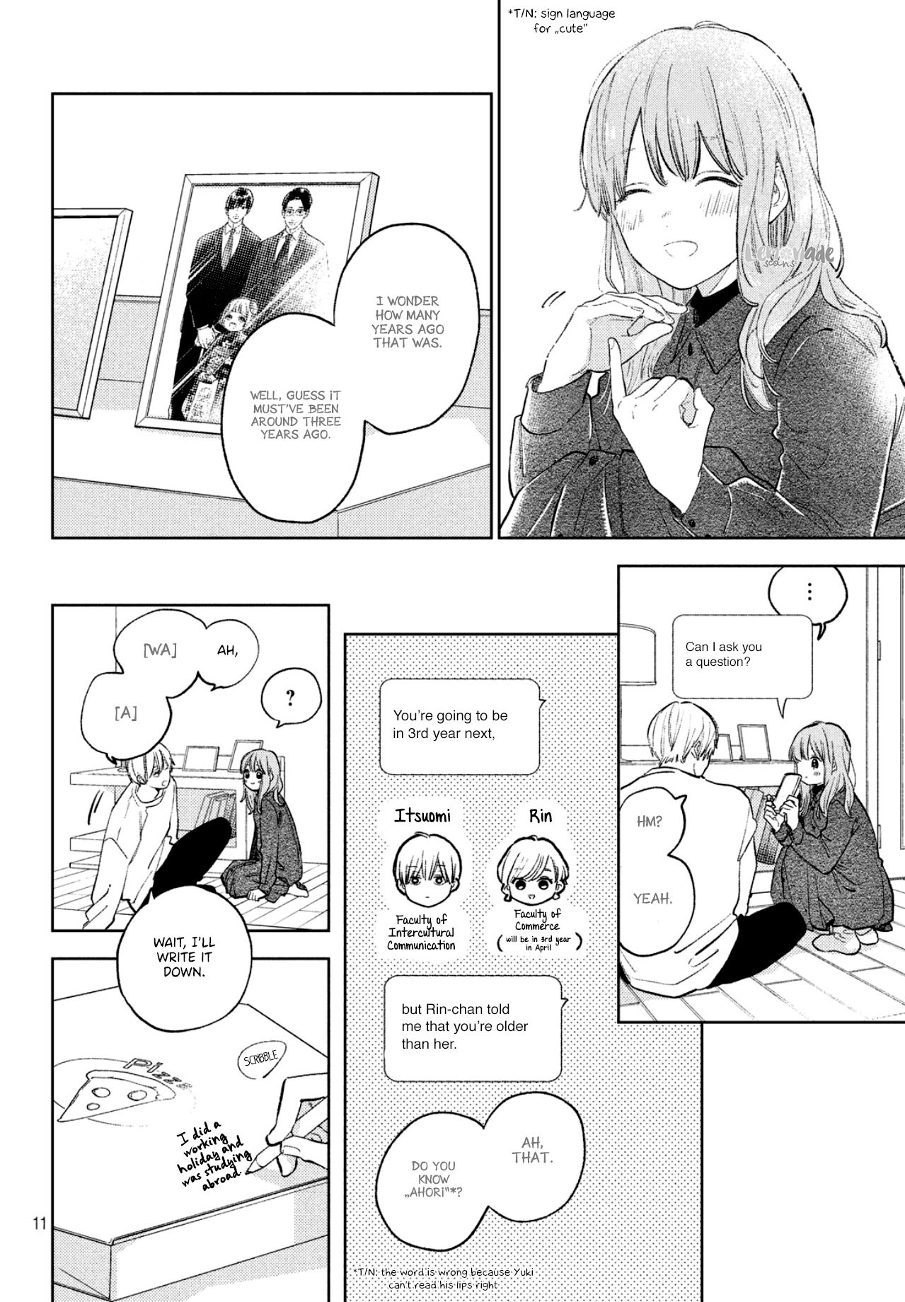 A Sign of Affection, Chapter 7 image 11